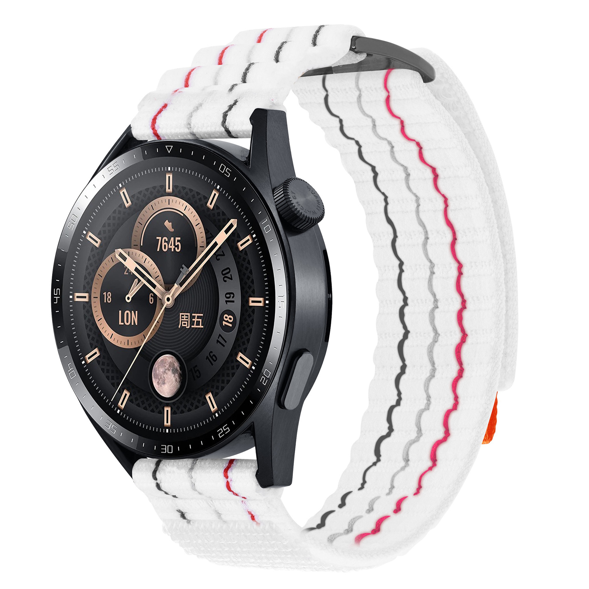 Double-Holiday Adhesive Nylon Loop Strap photo 7