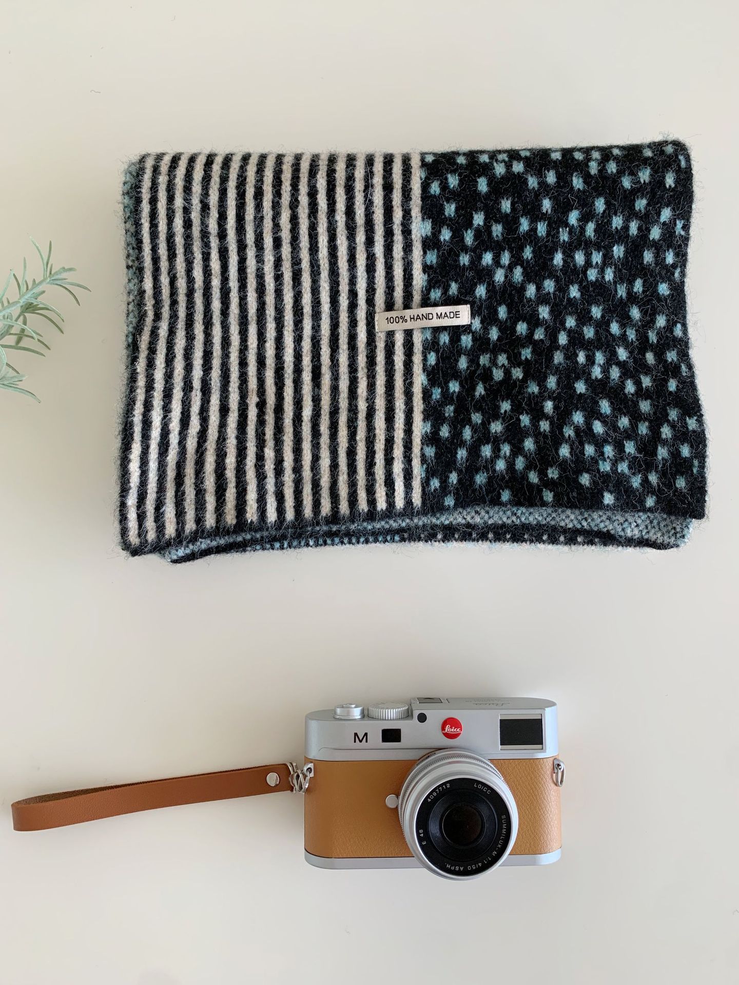 Versatile And Warm Womens Neck Scarf With A Great Vibe photo 7