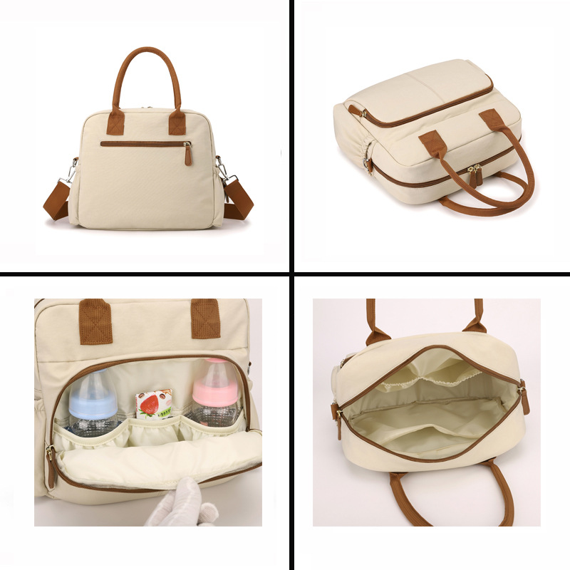 Fashionable Mommy Bag Portable Crossbody Bag For Outings With Baby photo 8