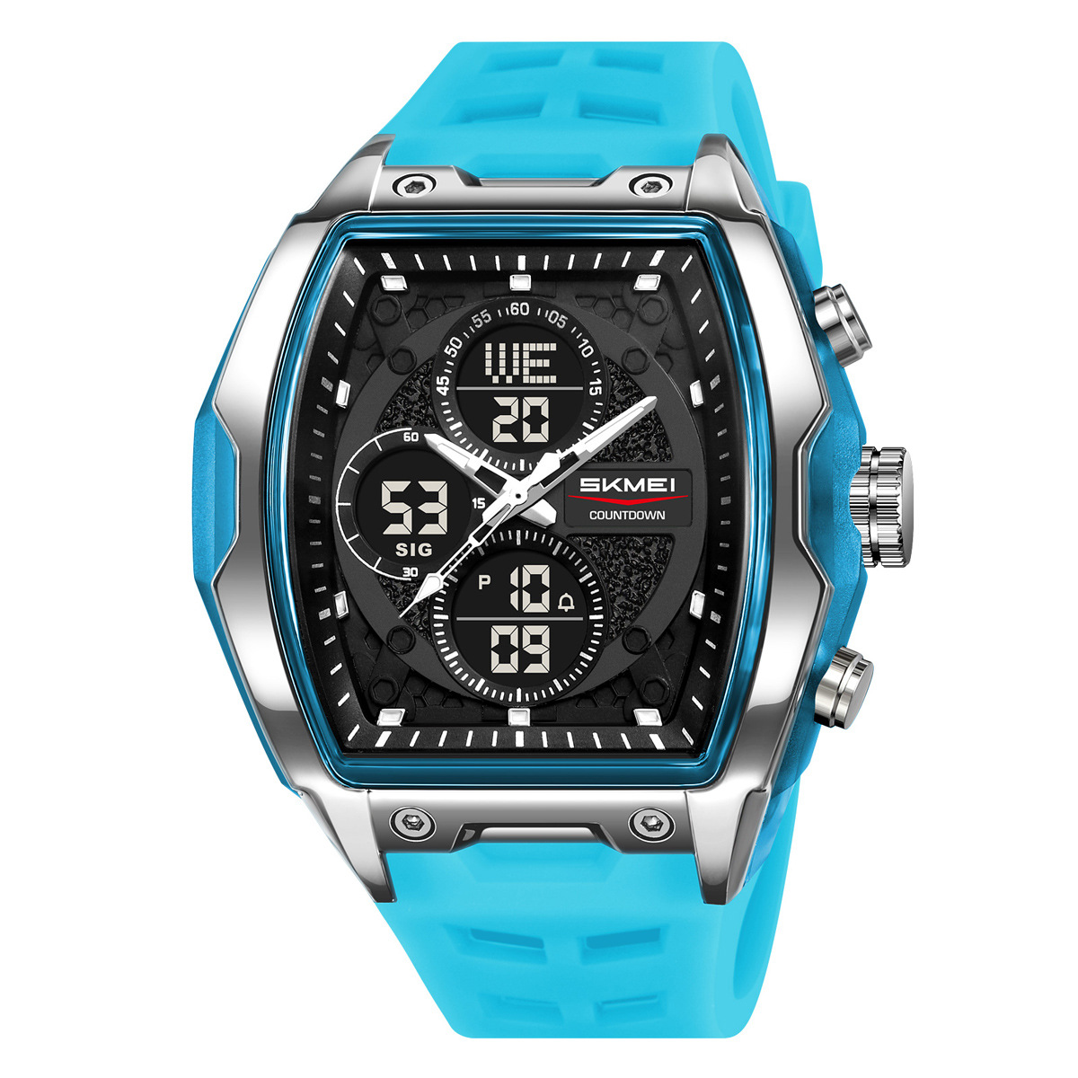 Shishi Mei Multicolor Sports Digital Watch photo 4
