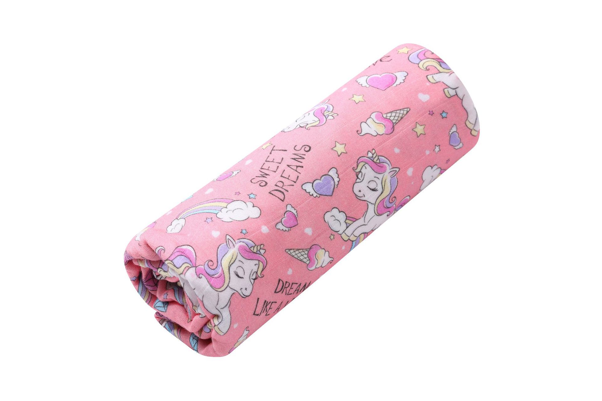 Antibacterial Bamboo Cotton Single-Piece Printed Gauze Blanket photo 6