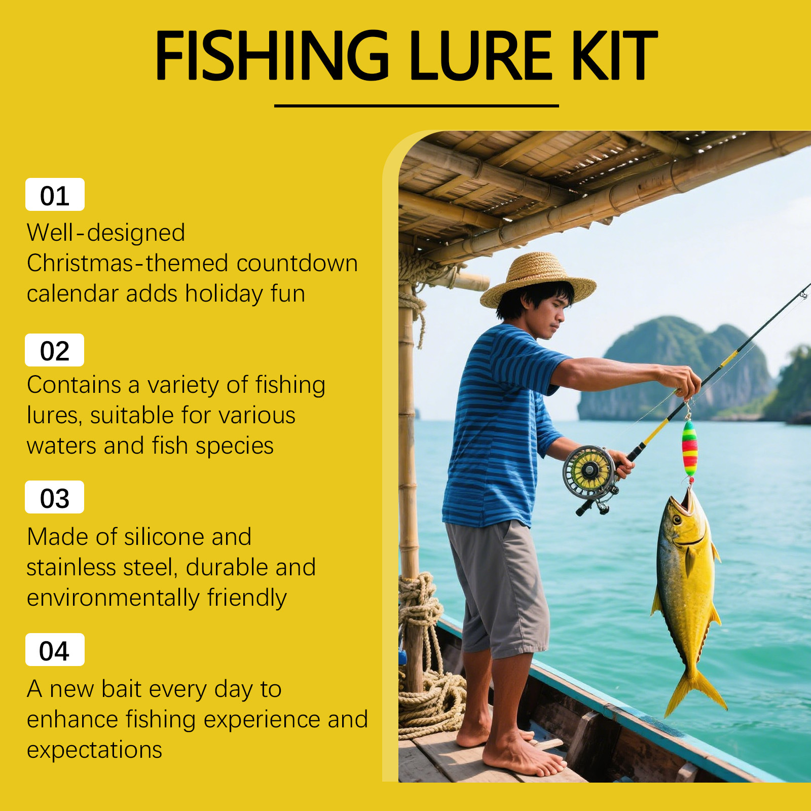 Fishing Lure Set photo 4