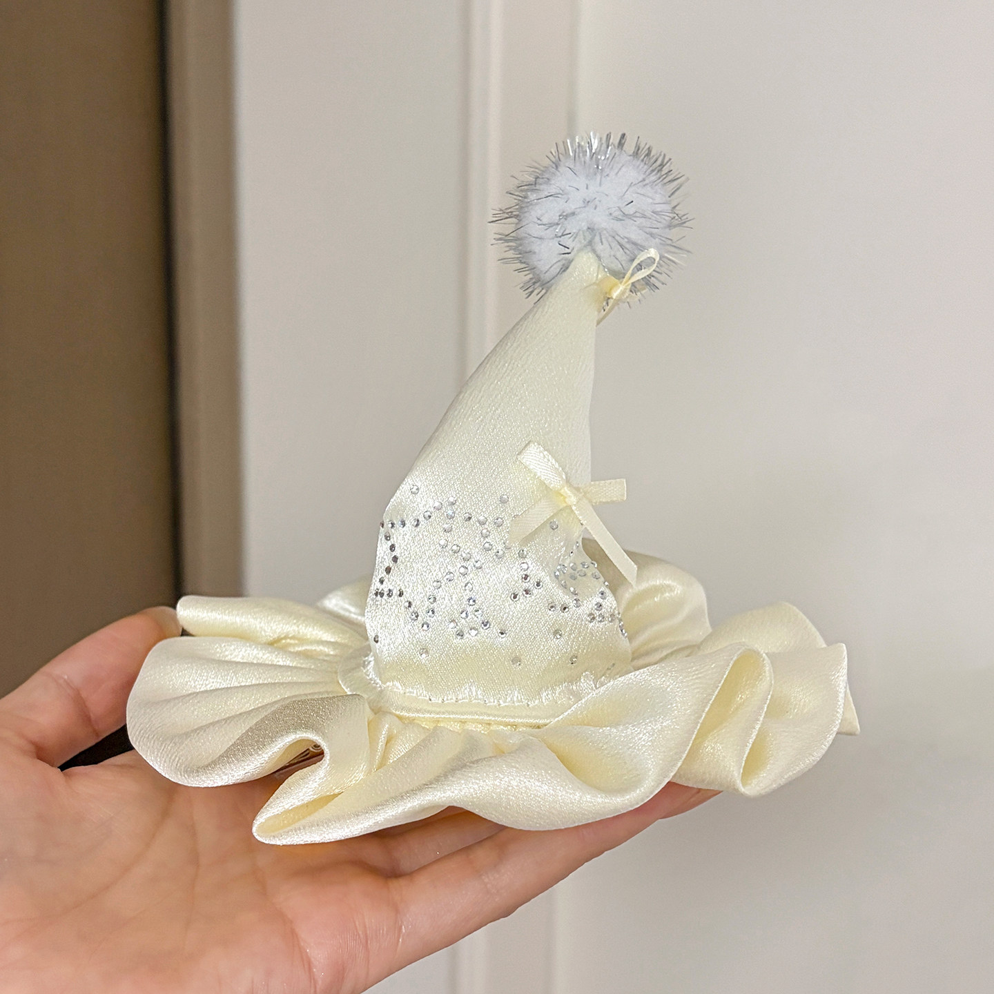 Atmospheric Lace Bow Hair Clip For Girls photo 3