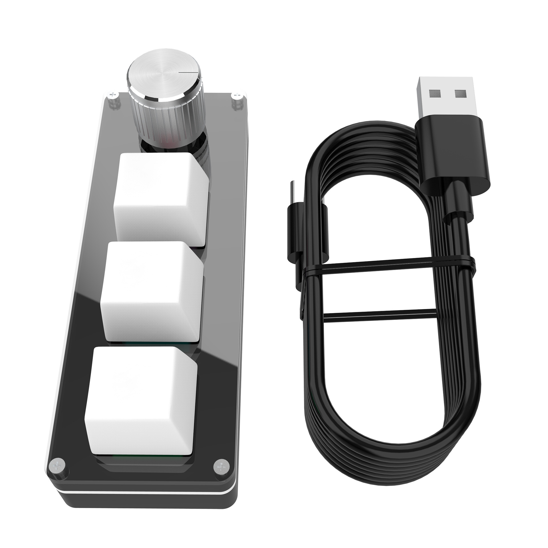 3-key Usb Custom Office Keyboard Your PS Shortcut Key photo 7
