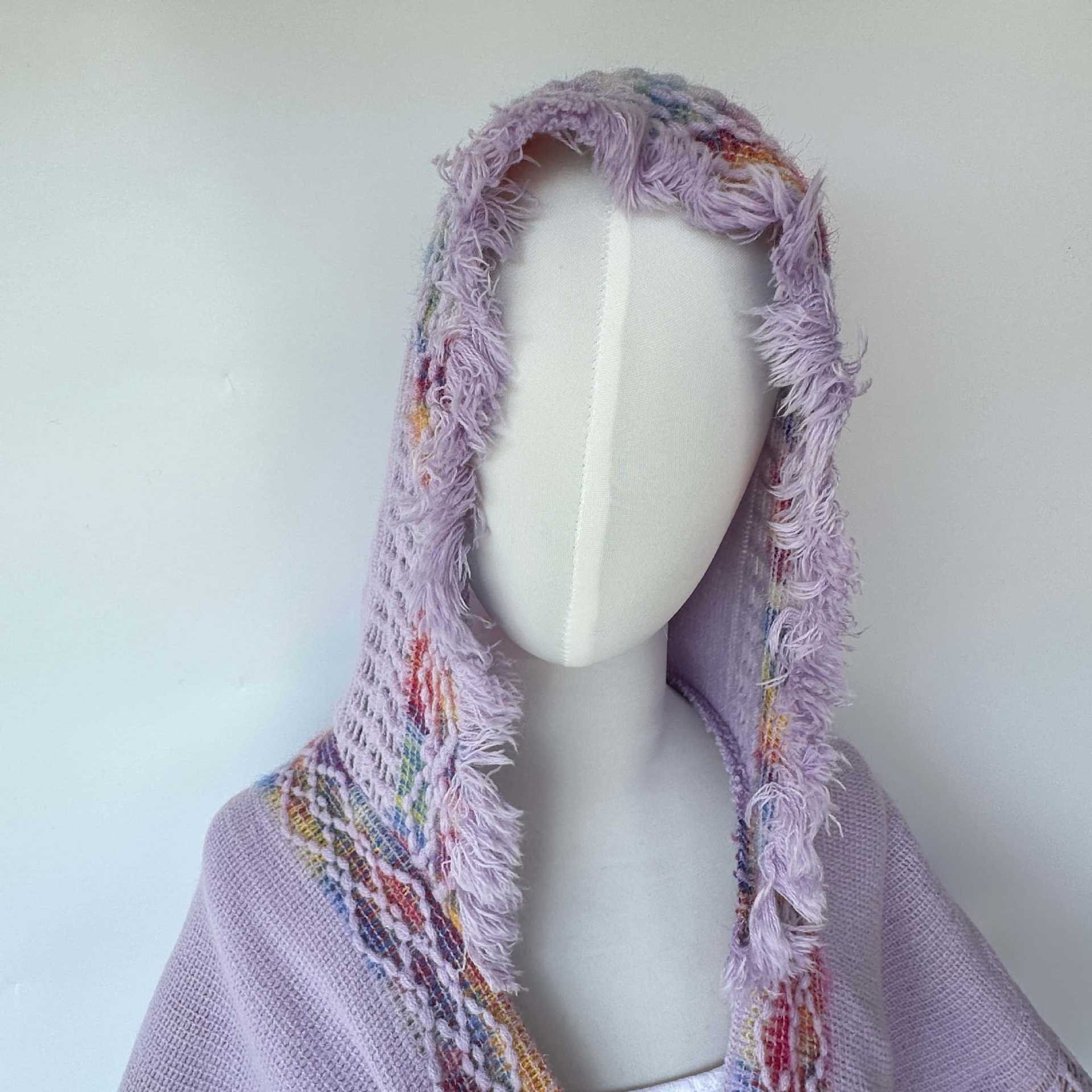 Autumn Winter Warm Ethnic-style Shawl For Travel photo 7