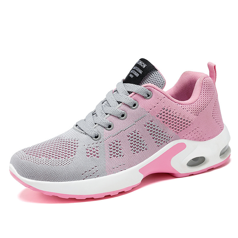 Womens Flyknit Mesh Shoes In Plus Sizes Comfortable Running Shoes photo 7