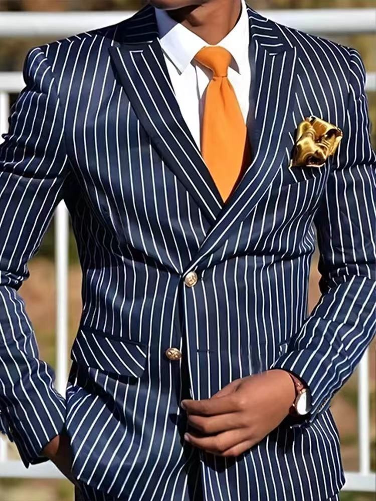 Suit-style Printed Casual Long-sleeve photo 7