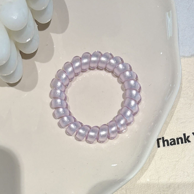 Womens Elastic Durable Hair Tie That Wont Damage Your Hair photo 5