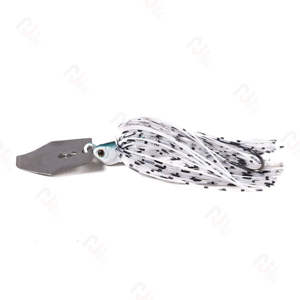 Luya Bait Whisker Guy Jig Metal Composite Glitter Lead Head Hook photo 2