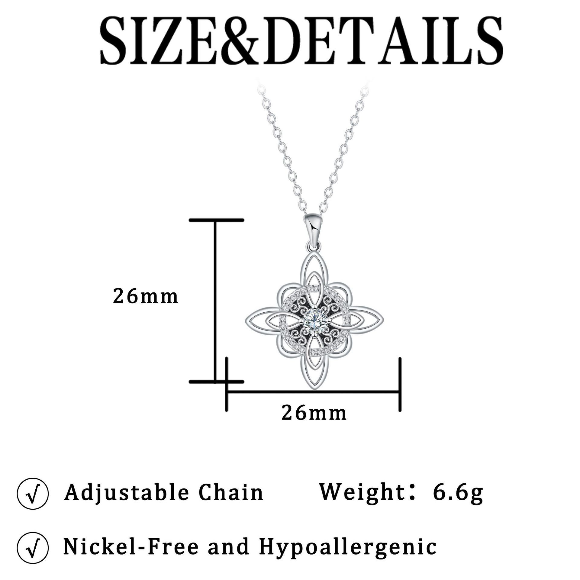 Light-luxury High-end Zircon-studded Womens Fashion Clavicle Necklace photo 4