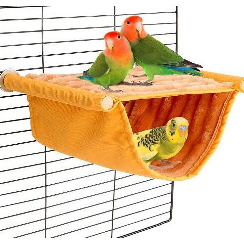 Parrot Pet Hamster Nest Warm Hammock Removable And Washable Hammock Window Sill Multi-color Hanging Cat Cradle photo 1