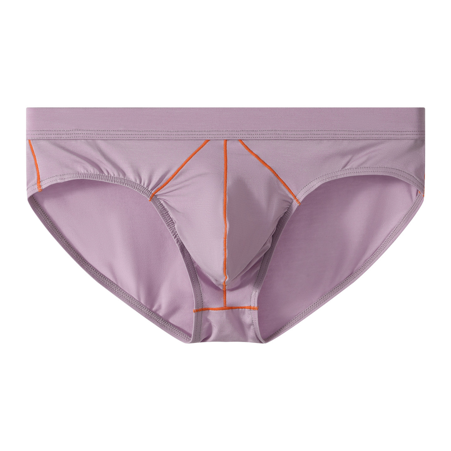 Mens Sexy Low-rise Solid-color Briefs photo 6