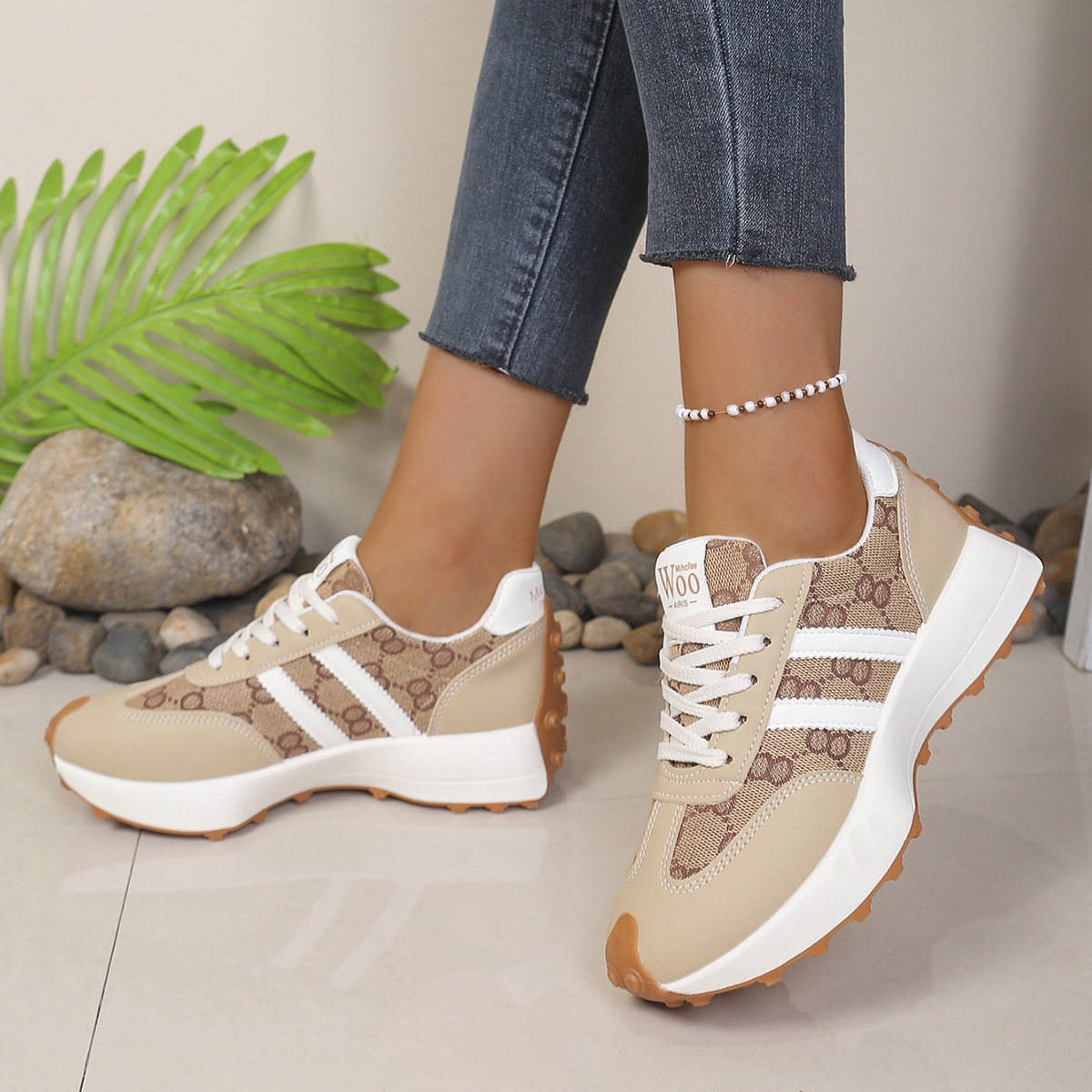 Spring And Summer New Thick Bottom Student Casual Shoes photo 6