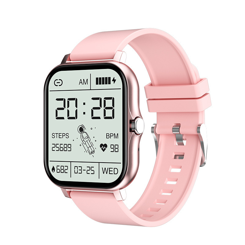 Bluetooth Calling Heart Rate Blood Pressure Smart Watch photo 8