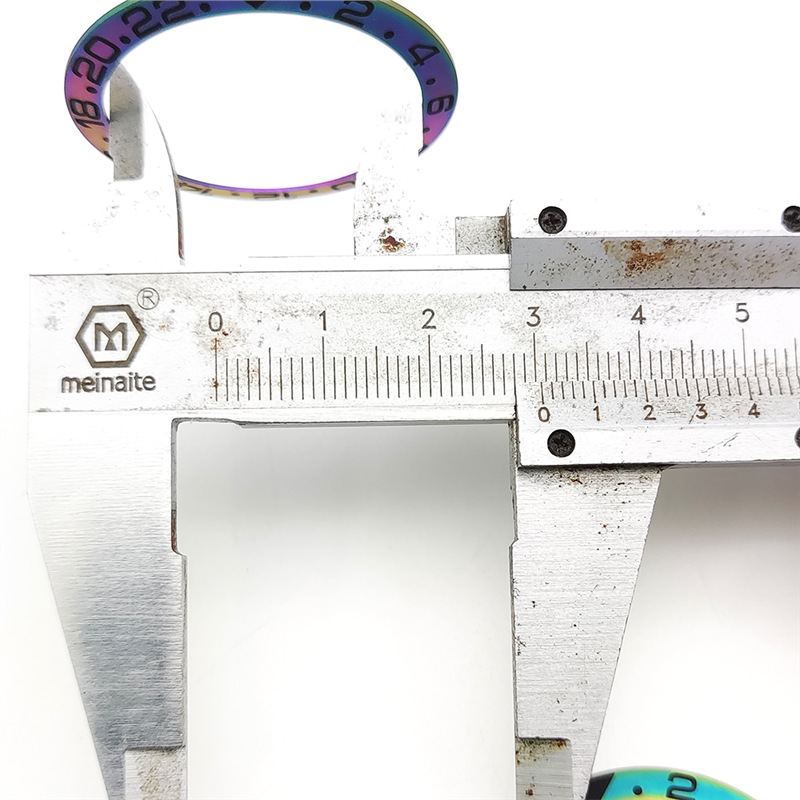 Colored Watch Accessory Ceramic Bezel Outer Ring Of The Case photo 8
