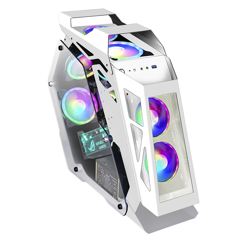 Table-type Box E-sports Internet Coffee Computer Special-shaped Table Box photo 8