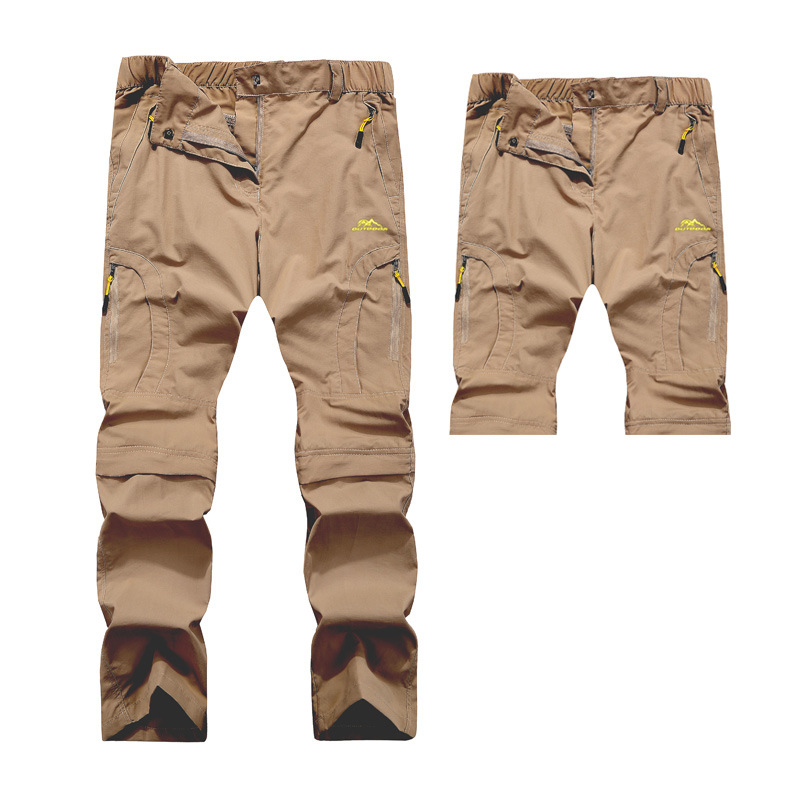 Men's And Women's Windproof Waterproof Outdoor Mountaineering Tactical Pants photo 6