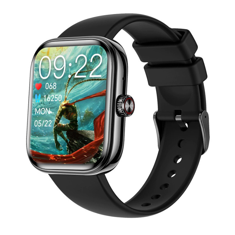 Womens Square-Shape Blood Sugar Monitoring Smartwatch photo 5