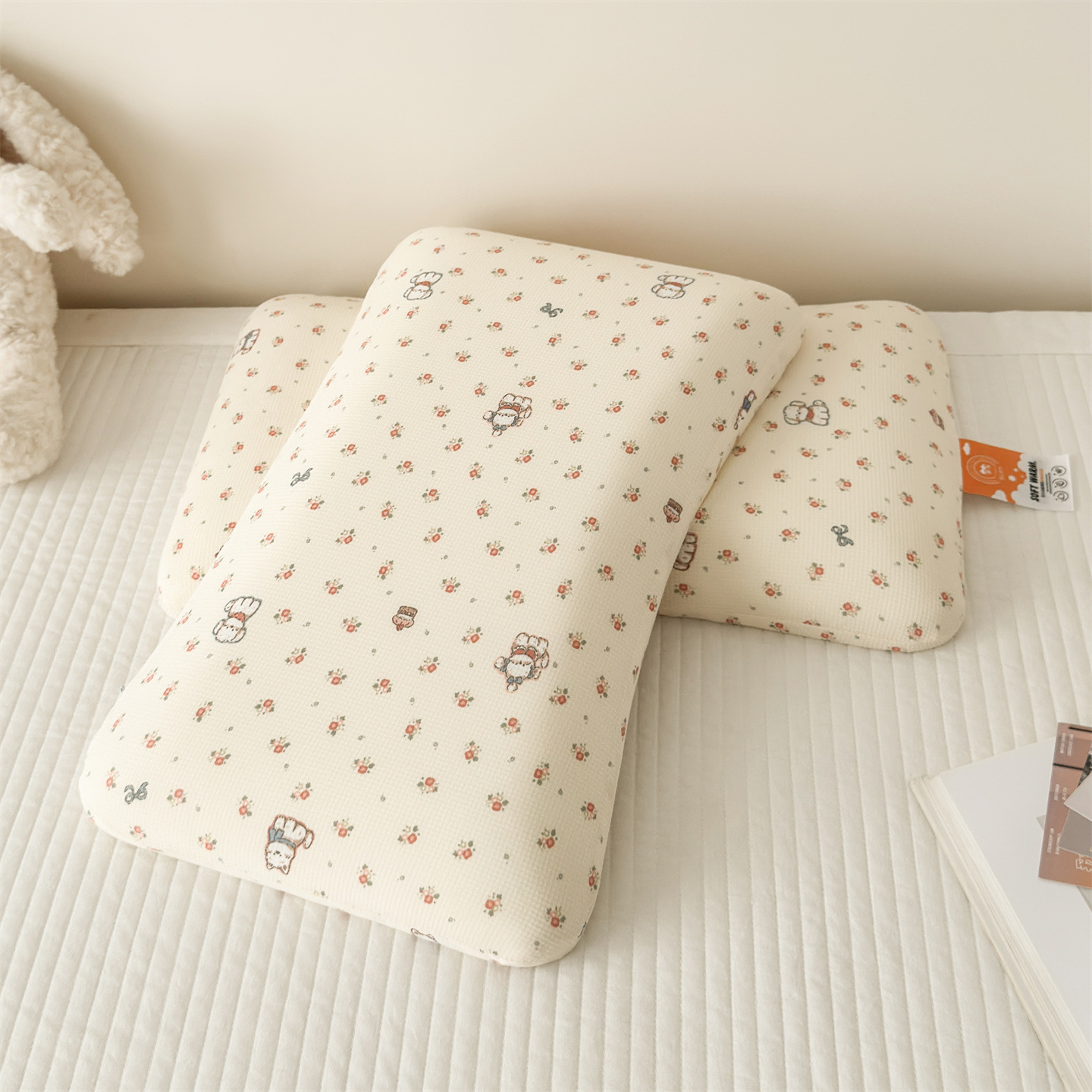 New Cute Floral Children's Cartoon Memory Foam Pillow photo 7