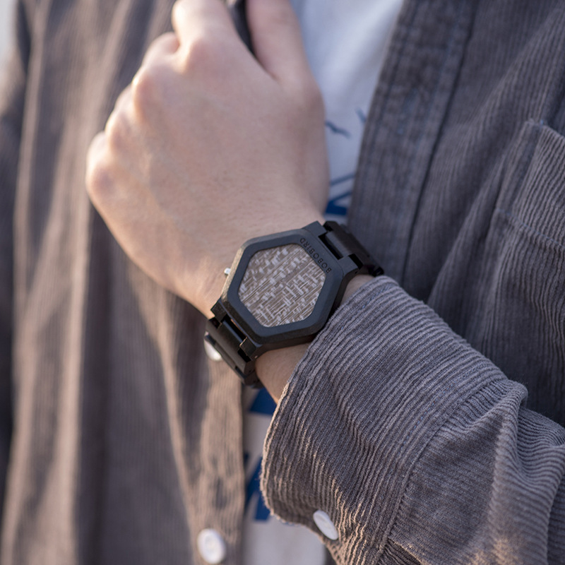New BOBO BIRD Mens Wooden Watch photo 6