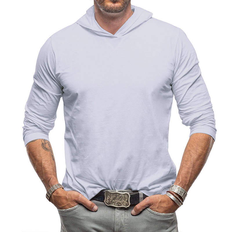 Men's Hooded Base Layer Outdoor Top photo 3