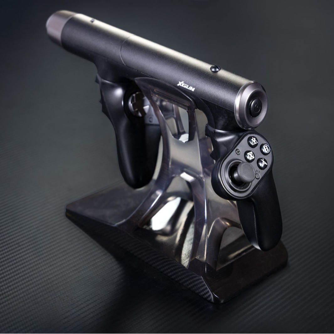 XGUN Somatosensory Gun Wireless Blue-tooth Game Handle photo 3