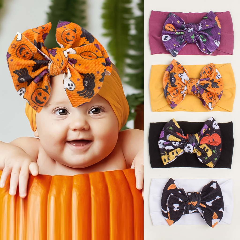 New Halloween Soft Childrens Hair Accessories photo 1