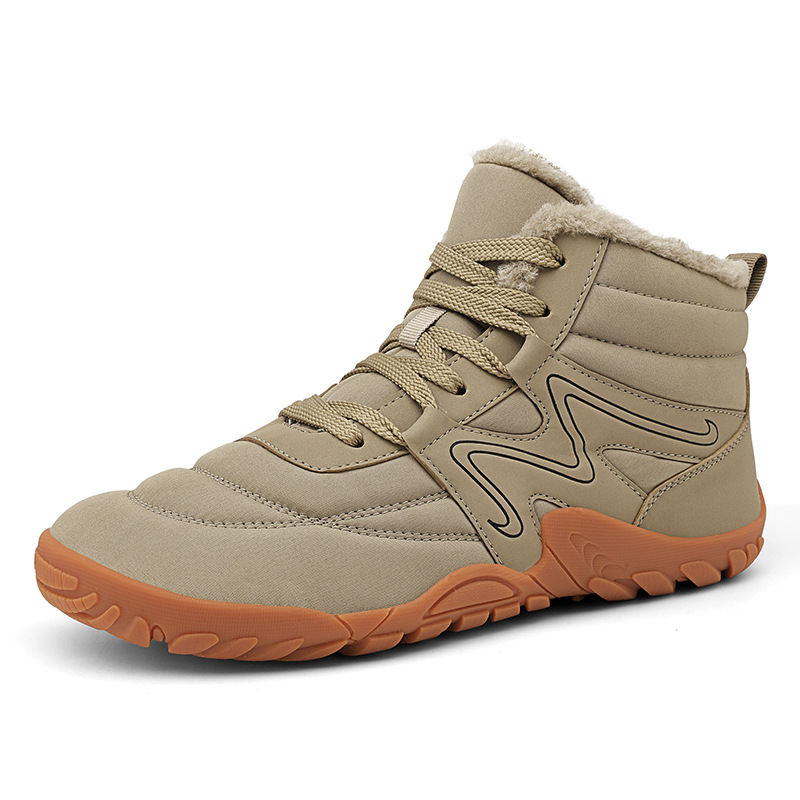 Men's Winter Warm And Plush Snow Boots photo 8
