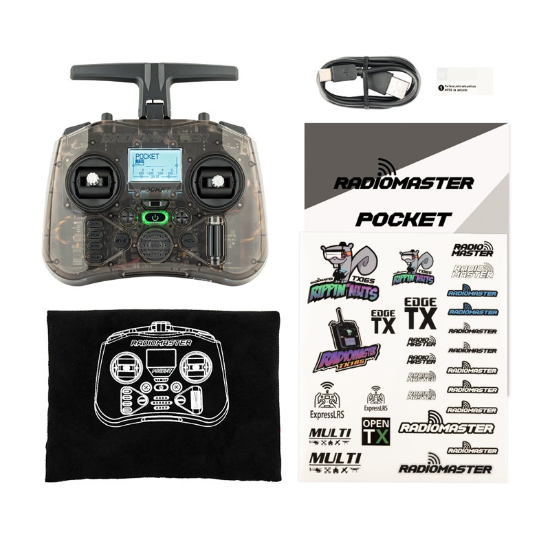 Pocket Remote Control Hall Rocker Portable Elrs Protocol photo 3