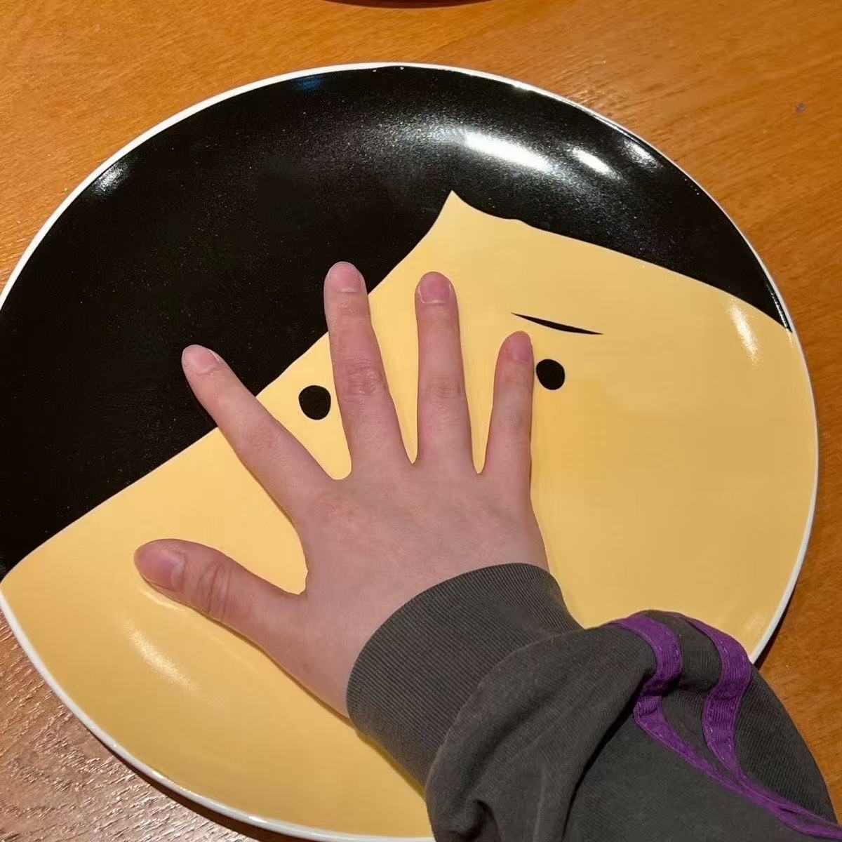 Ceramic Dinner Plate Simple Nordic Style For Home Use photo 2