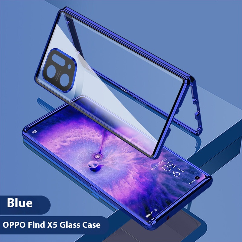 Phone Case Magnetic King Double-sided Glass Protection photo 1