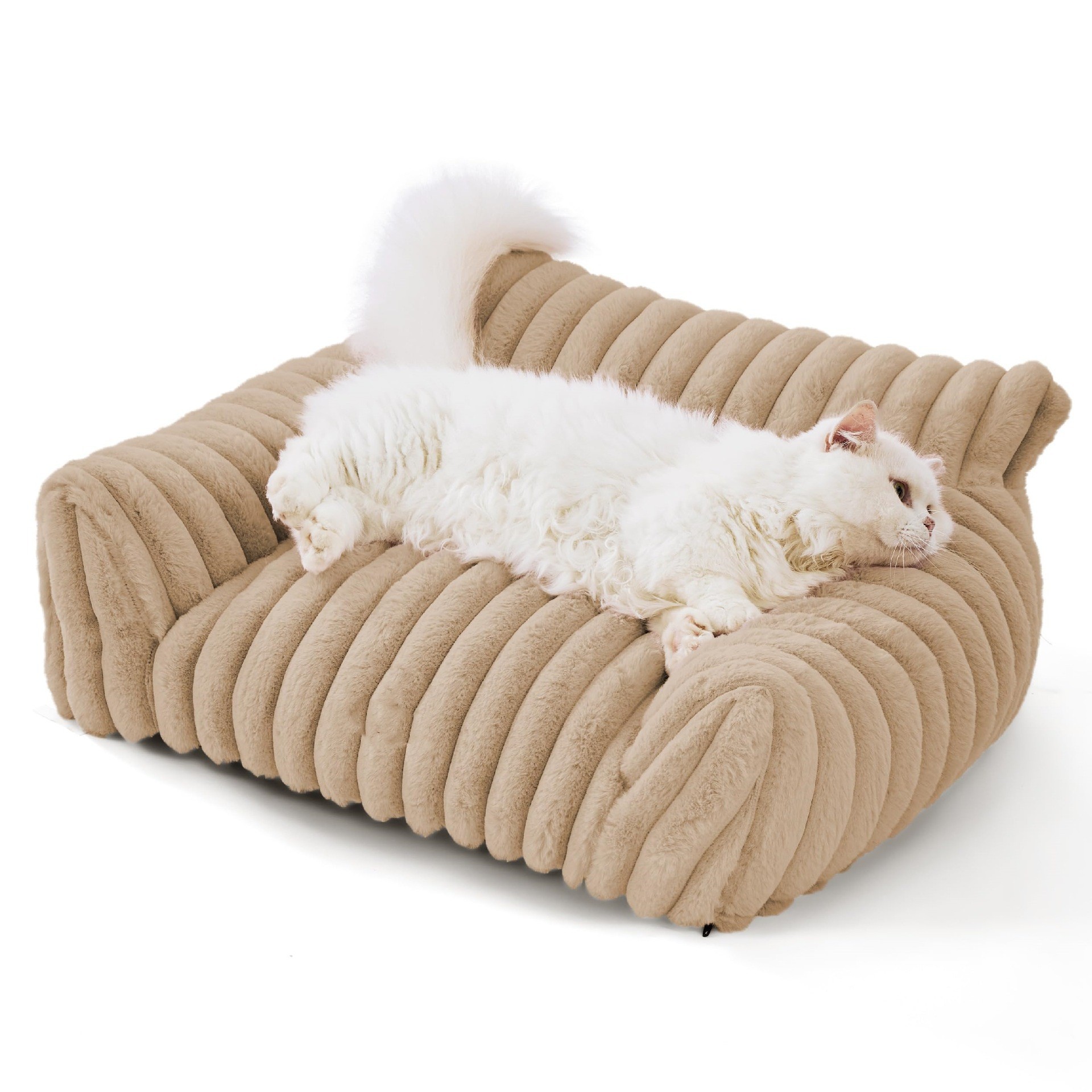 Simple And Versatile Four-Season Warm Plush Pet Bed photo 4
