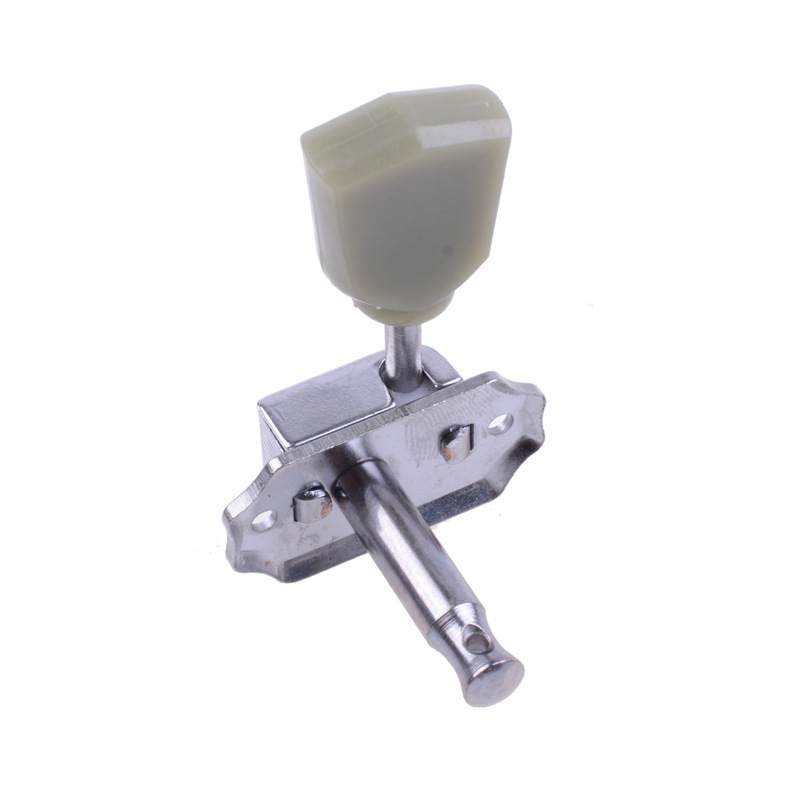 TEMU Vintage Guitar Tuning Pegs Jade Diamond Handle photo 3