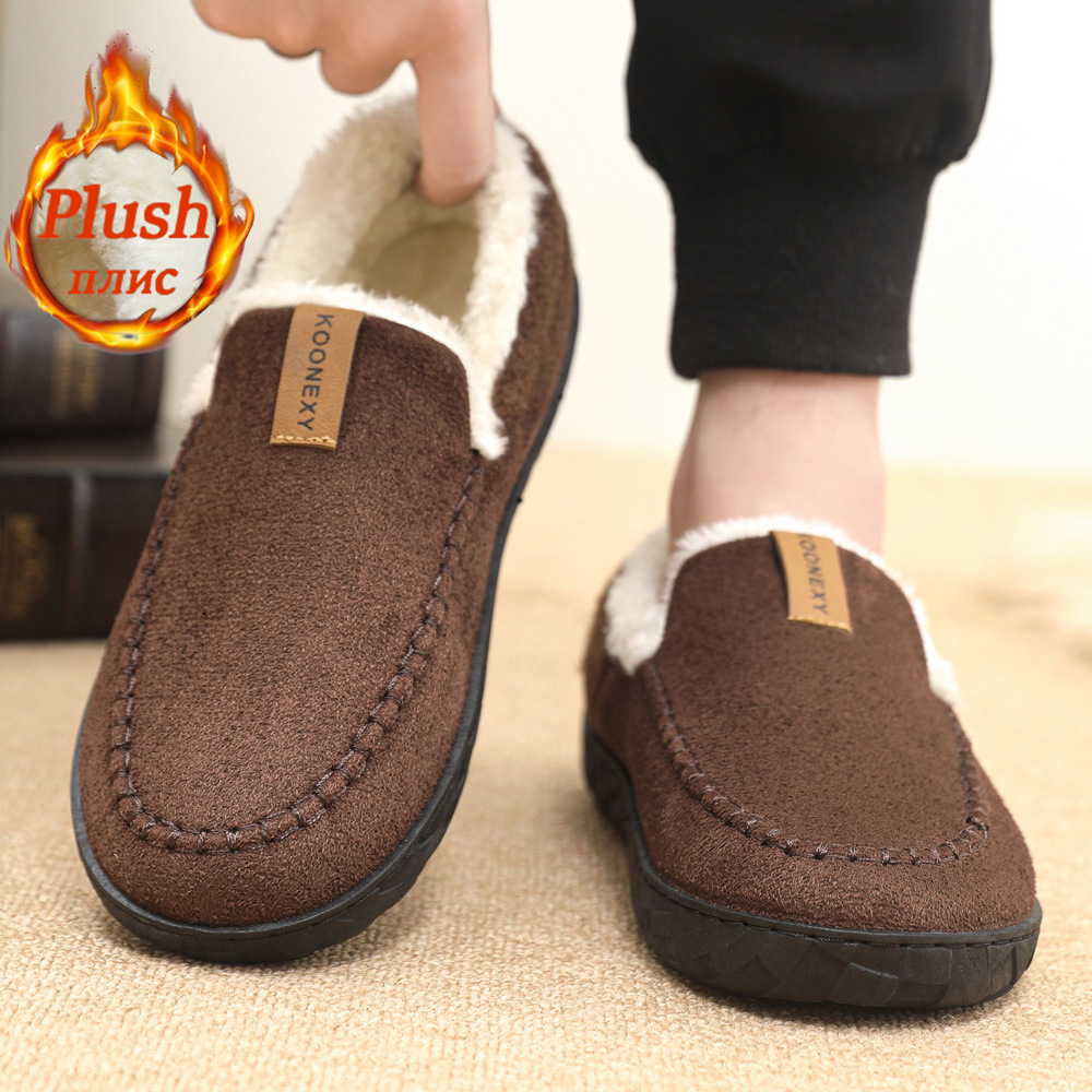 Men's Cotton Shoes For Outdoor Travel photo 1