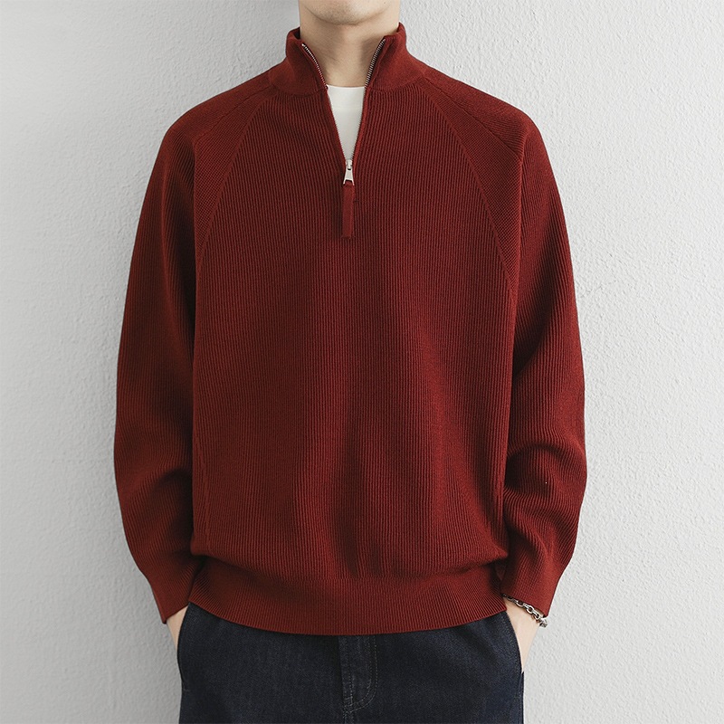 Fashionable Trendy Teenagers' Warm Base Layer Sweater photo 3