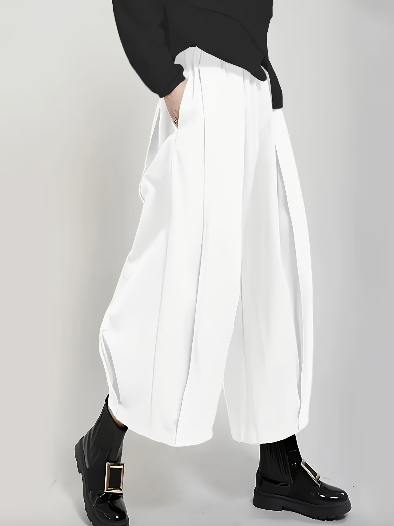 Wide-leg Pants Cross-border Loose-fit Draping Lantern Pants photo 4