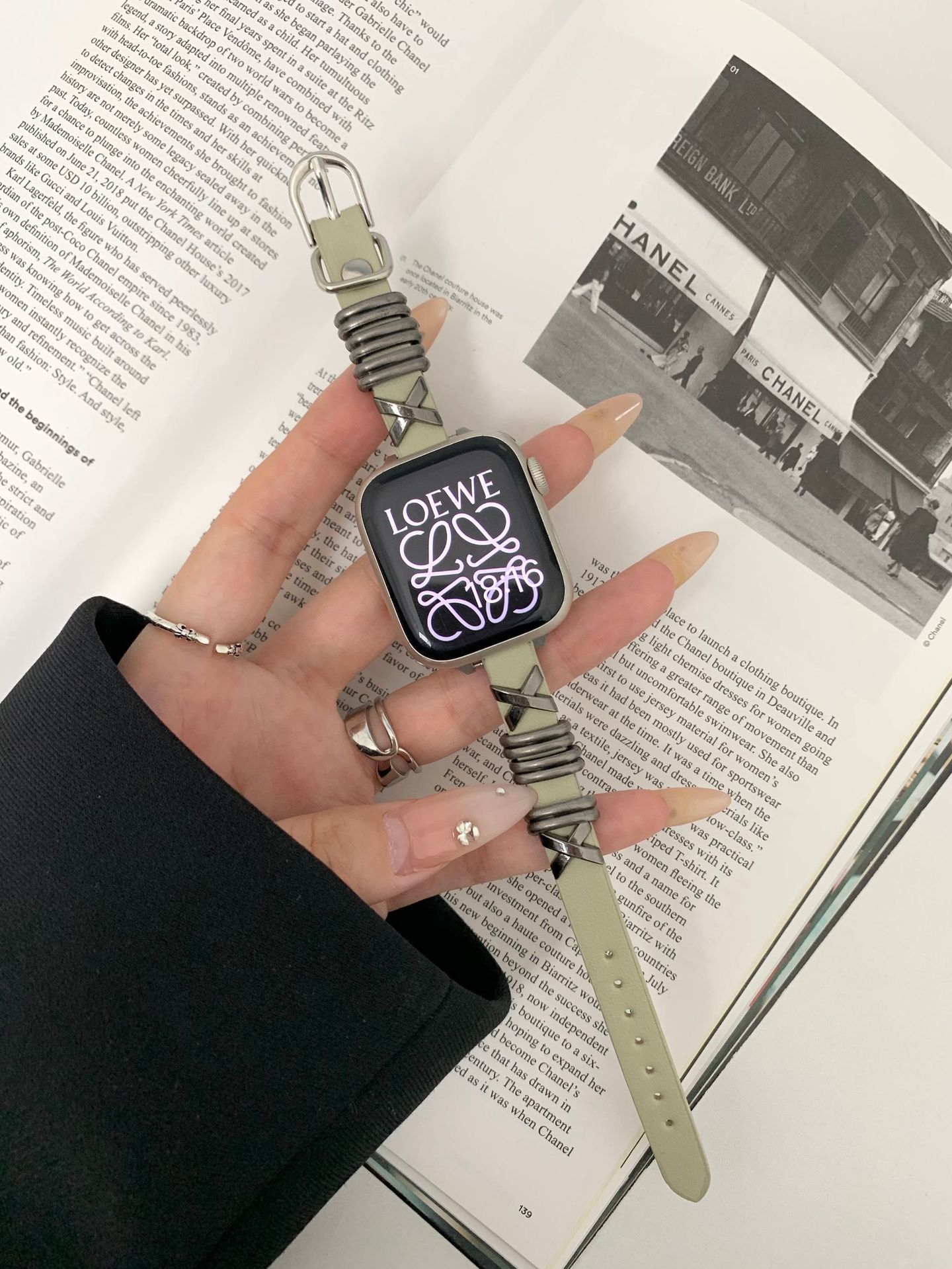 New Cyber Pentagram Watch Strap photo 7