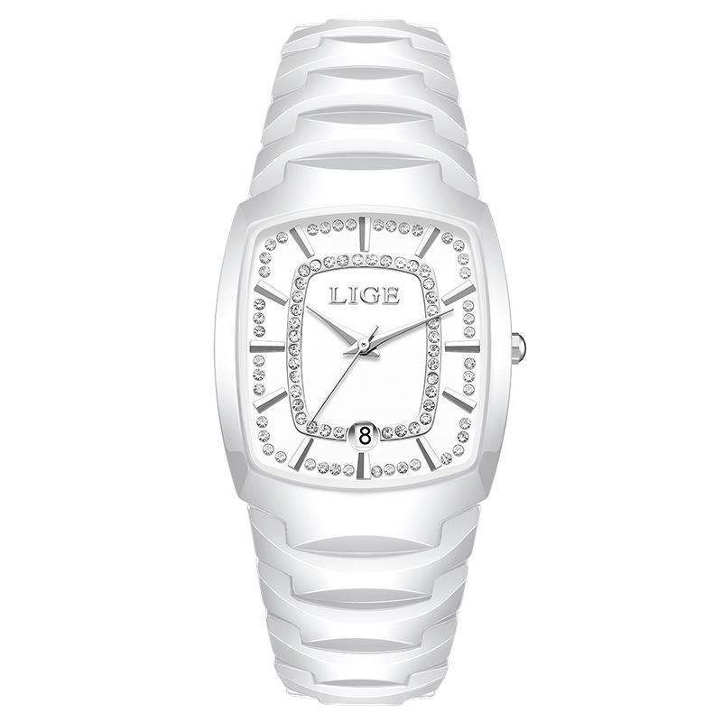 Multifunctional Waterproof Calendar New-style Couples Quartz Watch photo 2