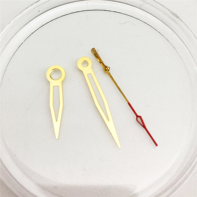 Modified Watch Parts Hands Compatible With NH3536 Movement, Automatic Mechanical Golden Watch Hands For SKX007 photo 1