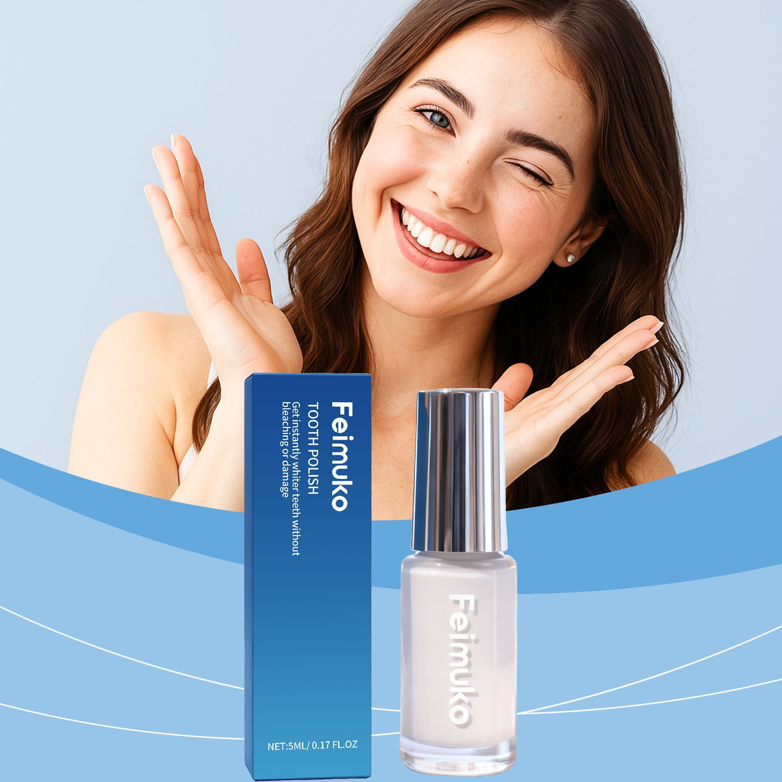 Daily Teeth Cleaning Reduces Stains And Tartar Eliminates Odors And Provides A Brightening Care photo 1