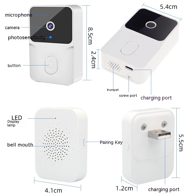 Video Doorbell Wireless Remote Home Monitoring Video photo 7