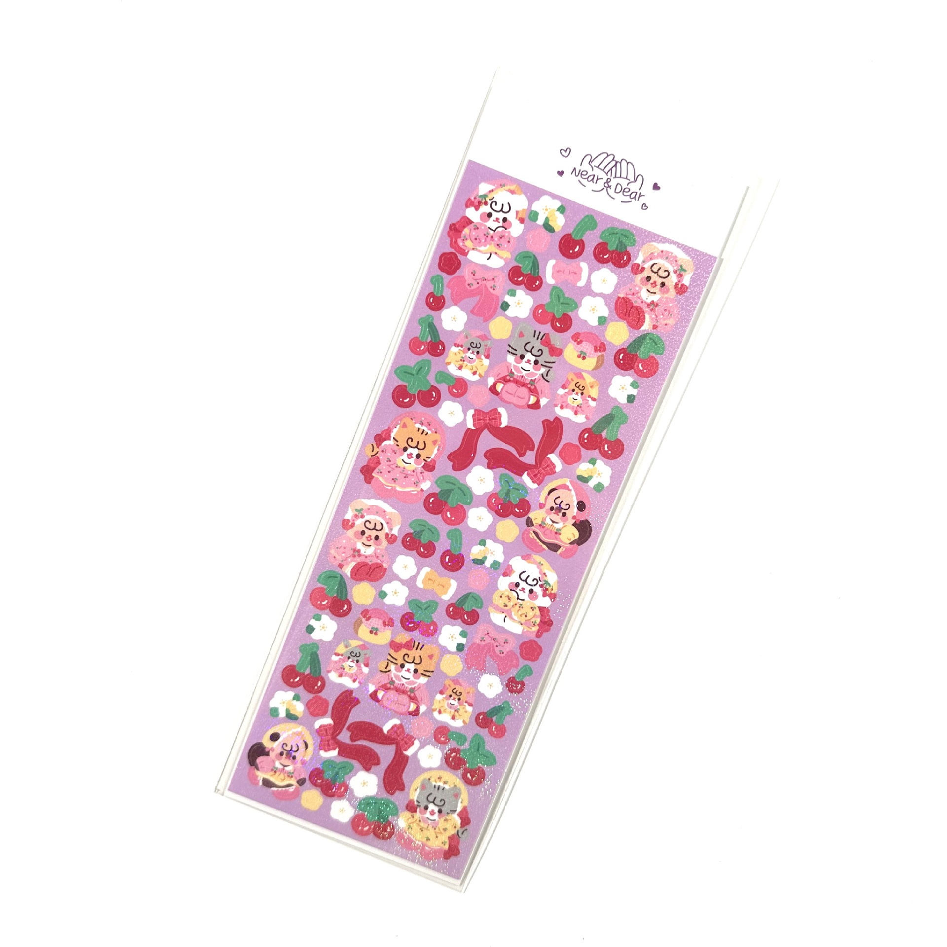 Cartoon Animal Hand Account Cute Sticker Decoration photo 5