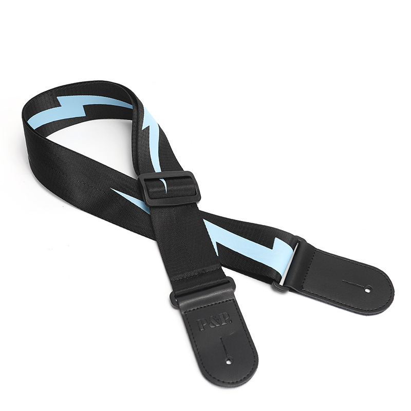 High-end Electric Guitar Strap Genuine Leather Acoustic photo 6
