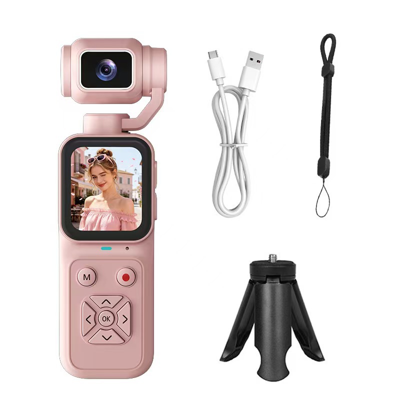 Portable Outdoor 180-Degree Flip Camera photo 4
