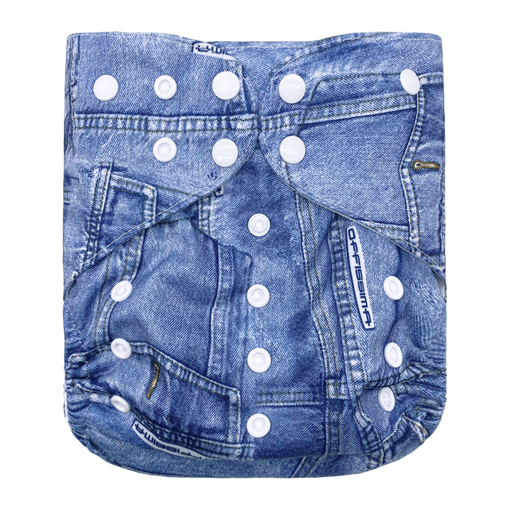Plus-size Baby Diapers Waterproof And Breathable photo 2