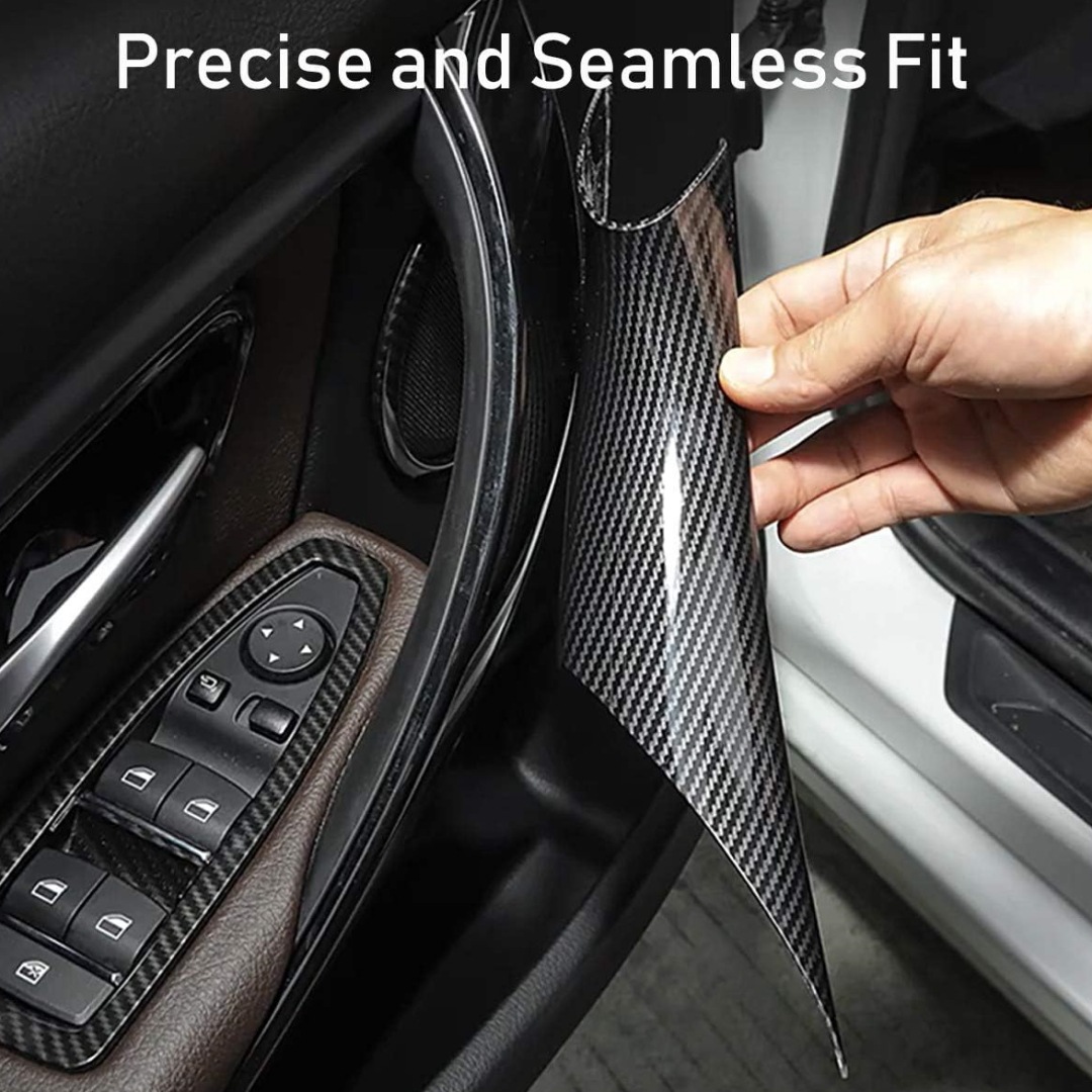 Interior Door Handle Cover For BMW 3 Series  Fits The Inner Door Handle Of The 3 Series photo 1