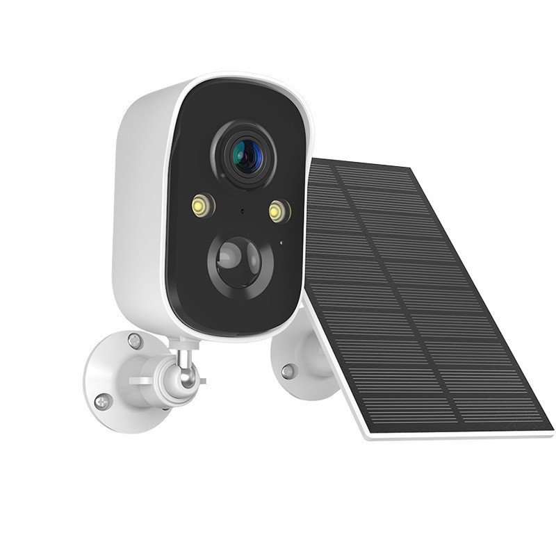 Household 4G Wireless Monitoring Solar Power Low Power Battery Camera photo 3