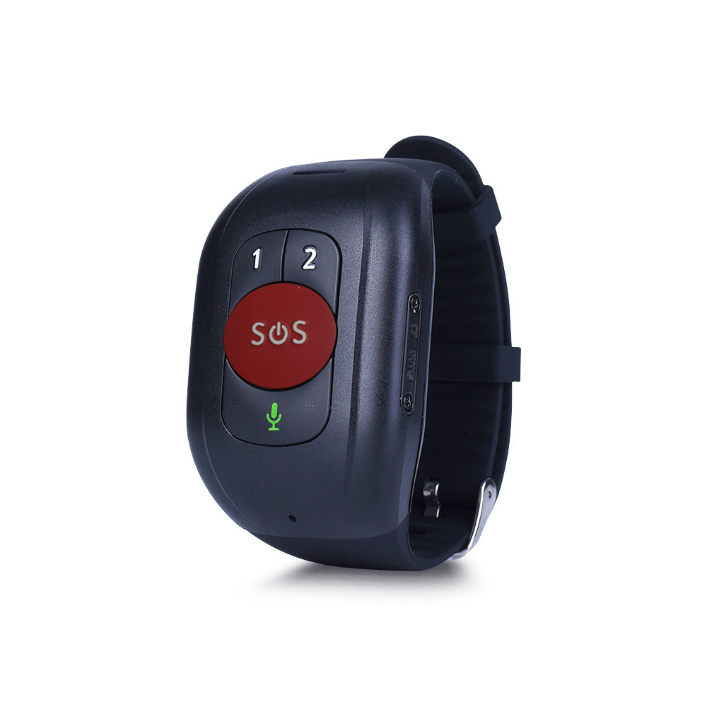 Smart Elderly Phone Location And Emergency SOS Wristband photo 3