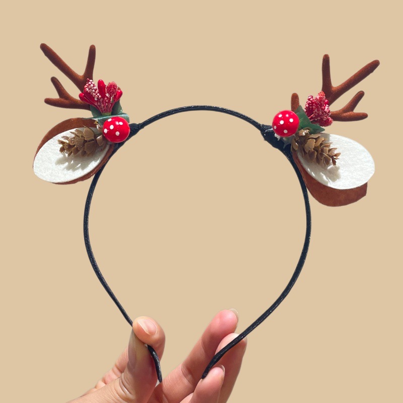 Christmas Holiday Party Headband Hair Accessory photo 8