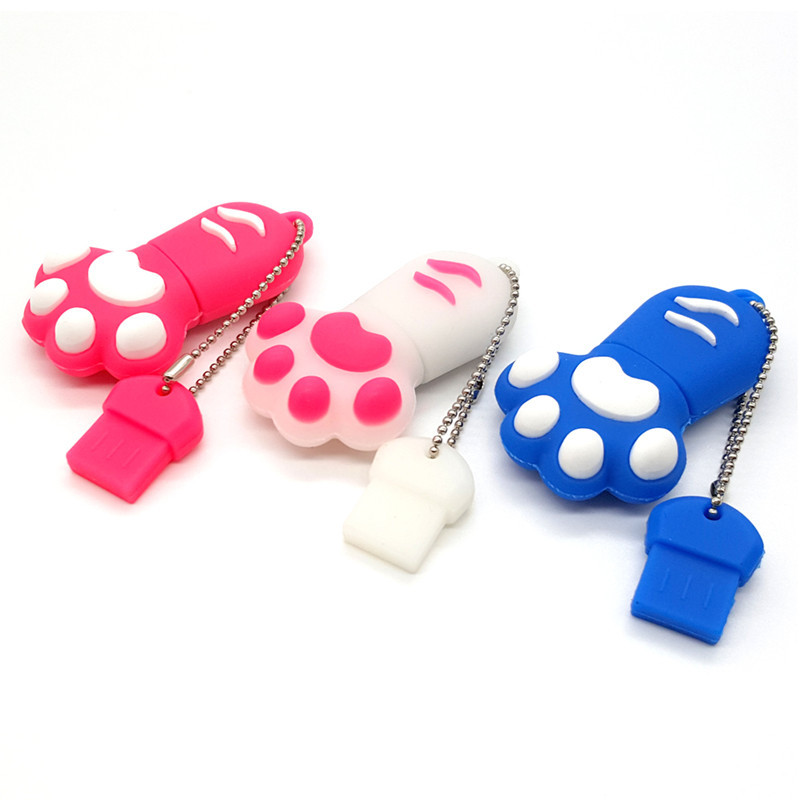 Cute Cat Claw Pvc Cartoon Plate photo 5